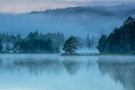 Fog Reflection 4k Wallpaper Hd Nature 4k Wallpapers Images And