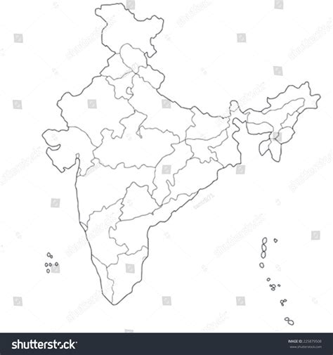 Elgritosagrado11 25 Elegant On An Outline Map Of India