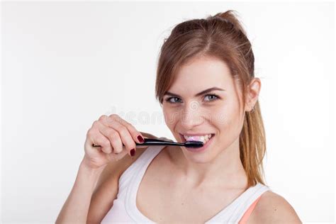 Naked Girl Brushing Teeth Stock Photos Free Royalty Free Stock Photos From Dreamstime