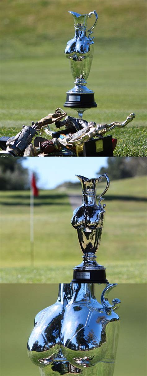 The Greatest Golf Trophy Ever Produced Mga Tour
