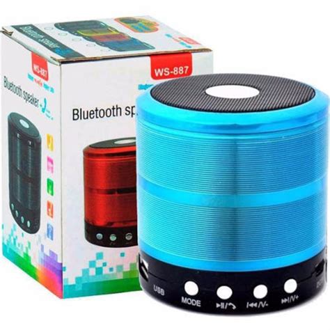 Ws 887 Mini Bluetooth Speaker Price In Bangladesh Bdstall