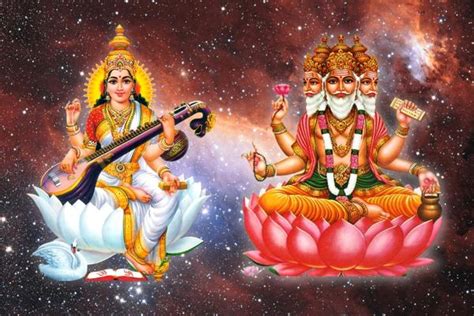 Reason Why Goddess Laxmi Cursed Lord Brahma Instaastro