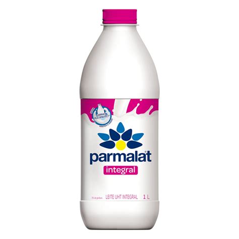 Leche Parmalat Larga Vida Entera Botella 1lt Plastica El Dorado