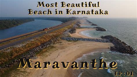 Maravanthe Beach Kundapura Udupi Bangalore To Udupi Road Trip
