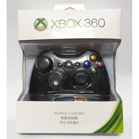 Xbox 360 Wireless Original Controller Warranty 1 Year Shopee Malaysia