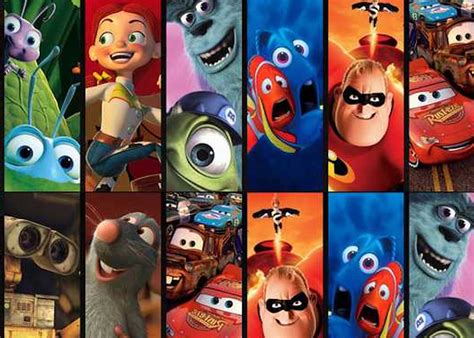 Pixar Films