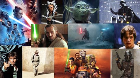 Star Wars Dans Quel Ordre Chronologique Faut Il Regarder Les Films Et