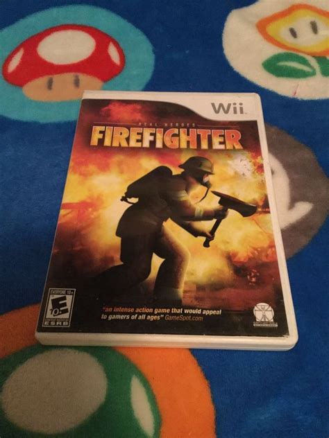 Real Heroes Firefighter Nintendo Wii 815315001716 Ebay Real Hero
