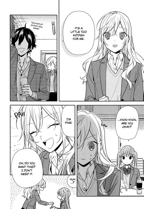 Horimiya Chapter 99 English Scans