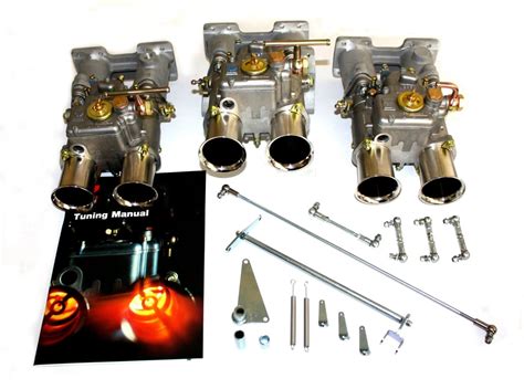 Kit Carburateurs Weber Et Pipe D Admission Aston Martin DB4 5 6