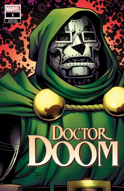 Dr Doom 1 Arthur Adams Doom Doom 1 Comic Book Covers