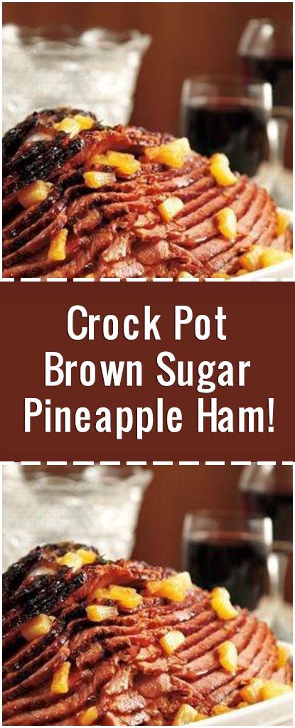 I used a 10 pound ham and it was too big for the lid of my slow cooker to fit. Cooking A 3 Lb. Boneless Spiral Ham In The Crockpot : Slow Cooker Apple and Clove Ham | Recipe ...