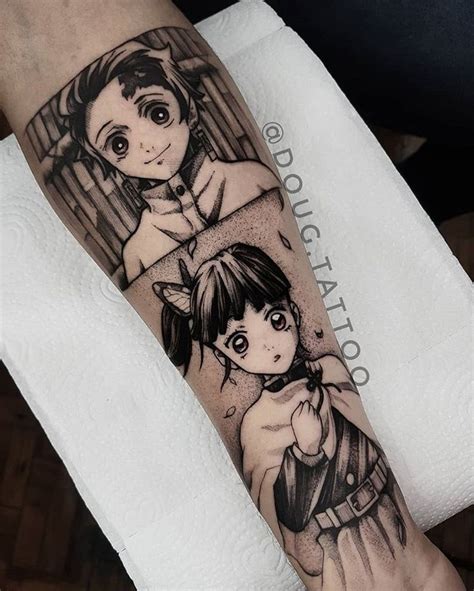 Tattoo Kimetsu No Yaiba Tatoo Tatuagem