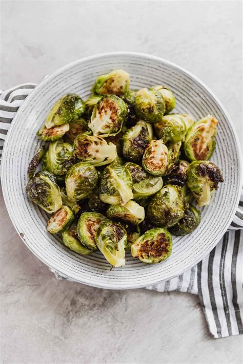 7 Tips For Crispy Roasted Brussel Sprouts Well Seasoned Studio