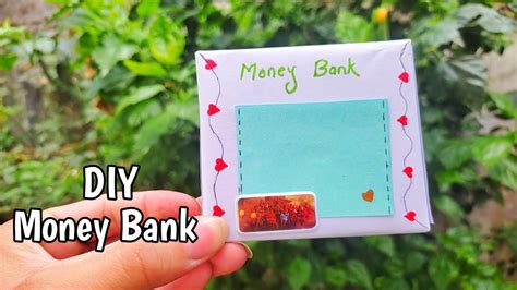 Mini Money Bank How To Make Money Bank Money Bank Kaise Banaye