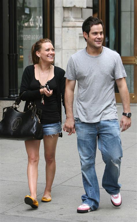Photos From Hilary Duff And Mike Comrie Romance Rewind