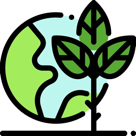 Free Icon Green Earth