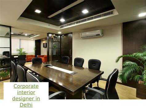 Corporate Interior Designer One Who Has Professional Expertise That To