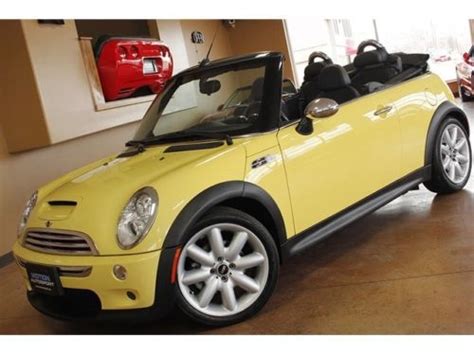 Sell Used 2005 Mini Cooper S 6 Speed Manual 2 Door Convertible In North