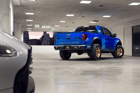 Roush Performance Ford Raptor On Tough Adv1 Truck Rims — Gallery