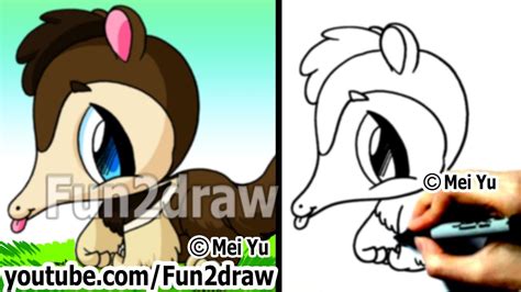 Here presented 50+ animal cartoon drawing images for free to download, print or share. Easy Cartoon Drawing Tutorials - How to Draw Animals (Cute ...