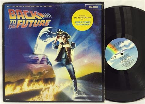 Back To The Future Music From The Motion Picture Soundtrack Lp Vinyl