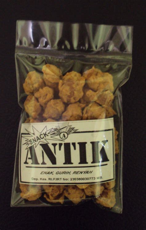 See more of dope snacks1000 likes on facebook. Antik Snack Malang