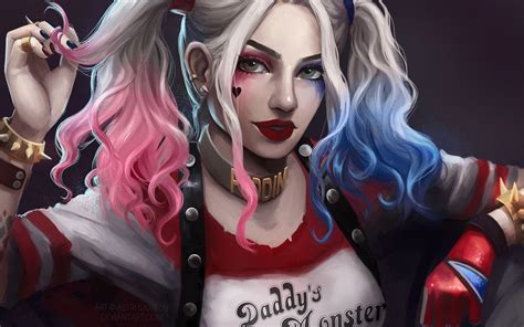 Harley Quinn Art Wallpapers Top Nh Ng H Nh Nh P