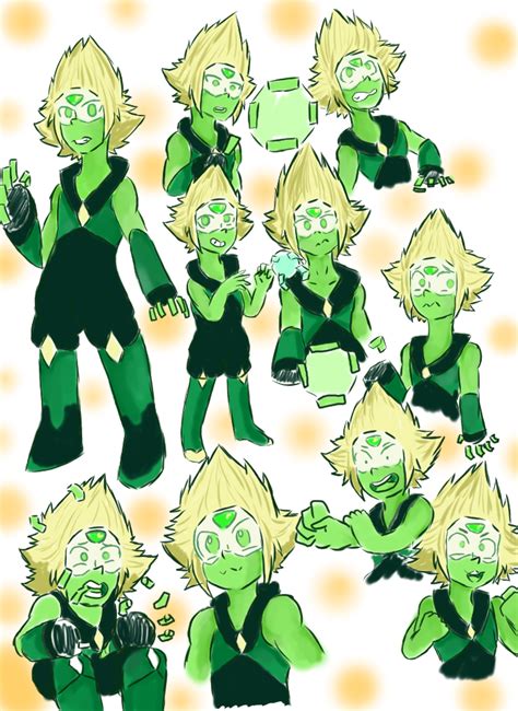 Male Peridot By Blazedawolf951 On Deviantart