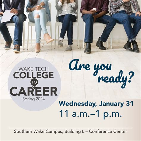 College to Career Event - Northern Campus | Wake Tech