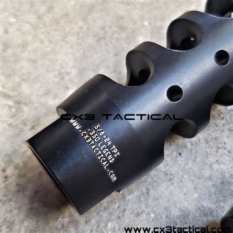 350 Legend Muzzle Brake Compensator 350 Legend Comp Brake 58 24 Tpi