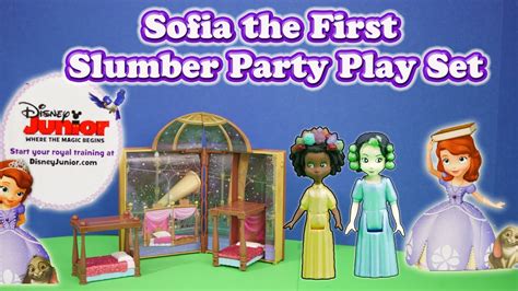Sofia The First Slumber Party Playset Video Parody Youtube
