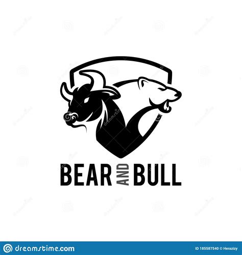 Bearish Logo Vector Trend Trading Strategies Cartoondealer Com