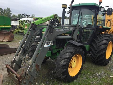 John Deere 2250 Traktorer Lantbruk Norrmaskiner