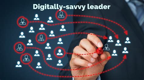 How to become digitally-savvy leader