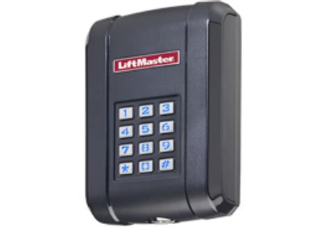 Liftmaster Kpw5 5 Code Wireless Keypad Security 20 Led Backlight