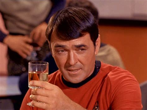Star Treks Scottys Ashes Fired Into Space Spacex Allows James Doohan To Boldly Go To Final