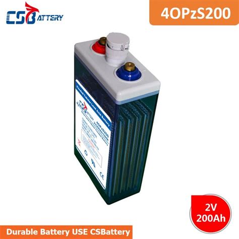 4opzs2 150 2v 150ah Tubular Flooded Opzs Battery Manufacturer4opzs2