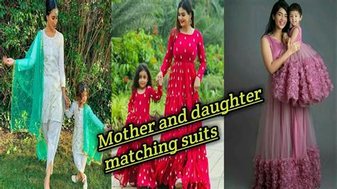 mother and daughter matching dresses collection 2023 youtube