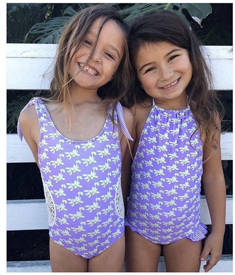 Kids Bikinis Baby Swimsuit Rash Guard Rash Sets Spf Bikini Infant