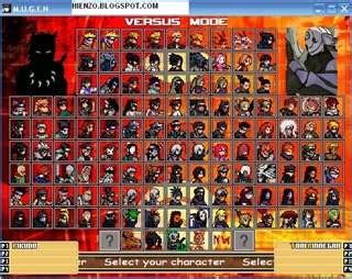 Naruto m.u.g.e.n edition naruto blood v3. Naruto Mugen PC Game Free Download | Hienzo.com