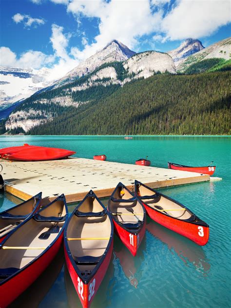 Lake Louise Canoe Rental 6 Tips You Need To Know