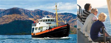 ⚓ Cruise And Explore The West Coast Of Scotland On Our Unique Scottish