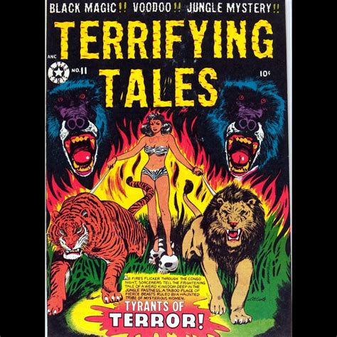 Vintage Horror Comics Collection 1214 Pdf Comics Forbidden Etsy Uk