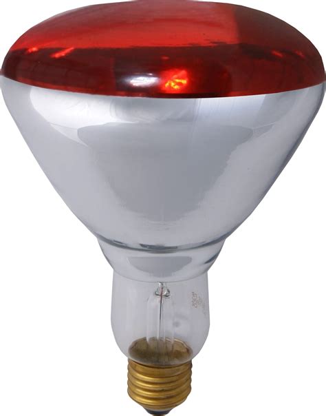 Discription infrared heat lamp bulb. IR2 hard glass infrared heat lamp - Helios