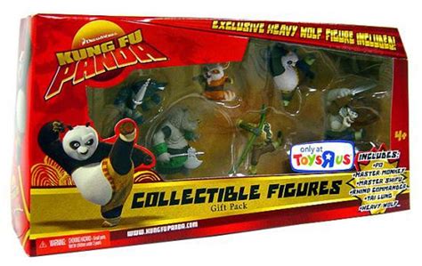 Kung Fu Panda Collectible Figures T Pack Exclusive Mattel Toys Toywiz