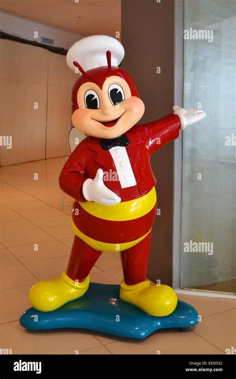 Welcome Mascot Toy Of Jollibee Fast Food Restaurant Jollibee Is One Of