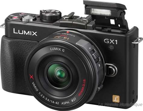 C'est évidemment le meilleur appareil photo lumix qui se trouve sur ce service : Panasonic Lumix GX1, un appareil hybride haut de gamme ...
