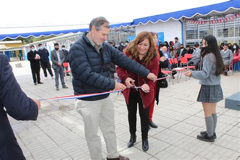 Liceo Óscar Corona Barahona Ceremonia Inauguración De Obras Contó Con