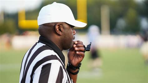 Nfl Partners With Nfhs To Help Increase Number Of Officials For Youth